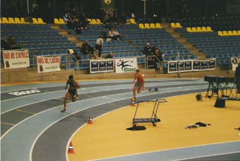 Julien final 200m